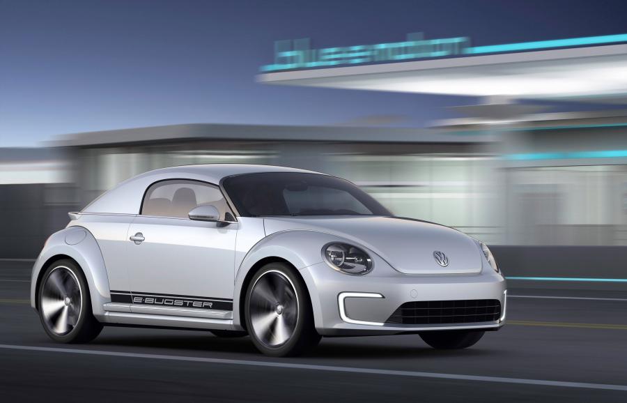  Volkswagen E-Bugster Cabriolet Concept 2012 года  (фото 19 из 62)